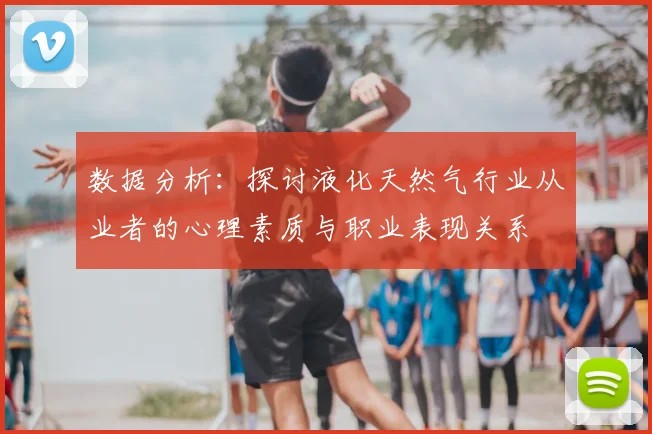 数据分析：探讨液化天然气行业从业者的心理素质与职业表现关系